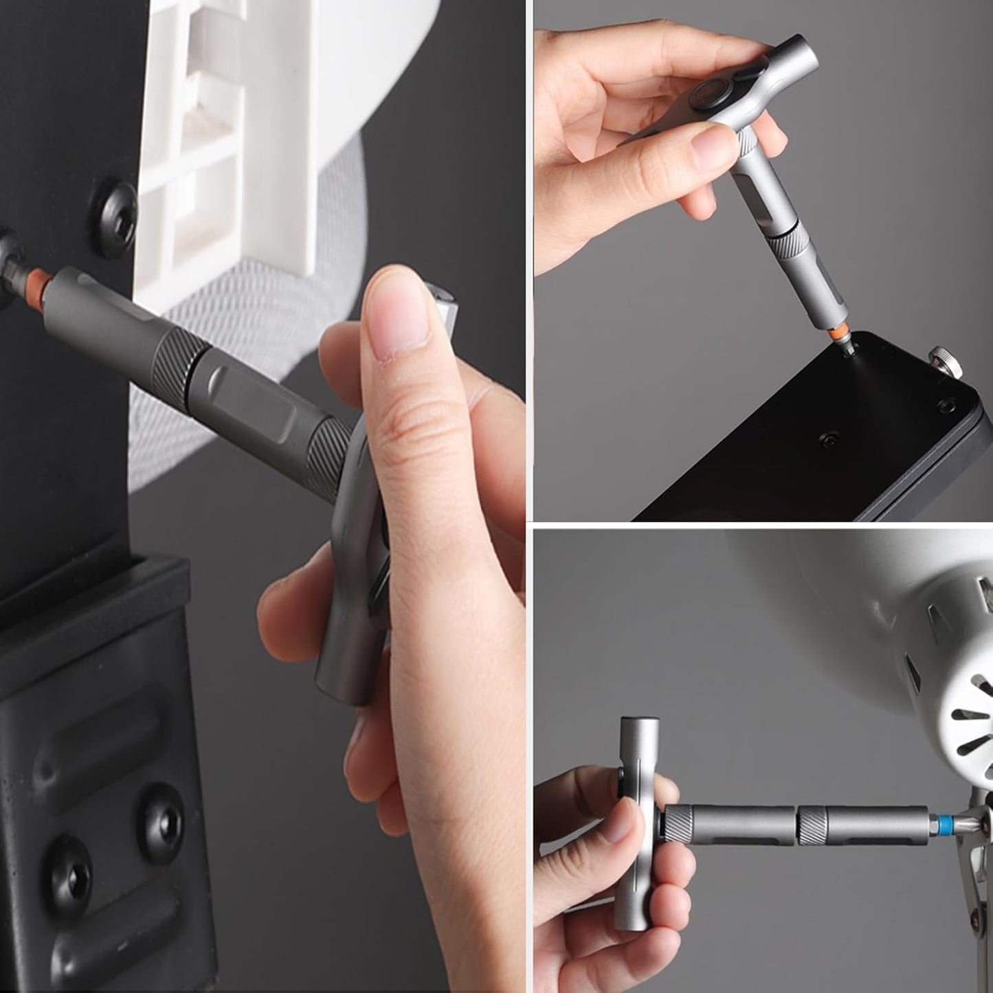 DIY Multi Bit Magnetic Screwdriver Set - Quick multifunctional household tool